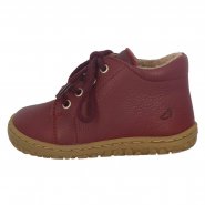 Lurchi celoroční dětská obuv 63L4003007 Nanino Barefoot bordo