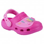Coqui blikací dětské boty do vody 9382 Fuchsia/Dk.pink 90´s flash