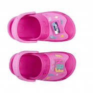 Coqui blikací dětské boty do vody 9382 Fuchsia/Dk.pink 90´s flash