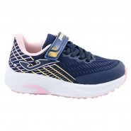 Joma dětské tenisky SUPER CROSS JR 2428 NAVY PINK