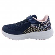 Joma dětské tenisky SUPER CROSS JR 2428 NAVY PINK