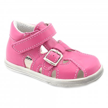 Boots4U dětské sandály T018 růžová líc