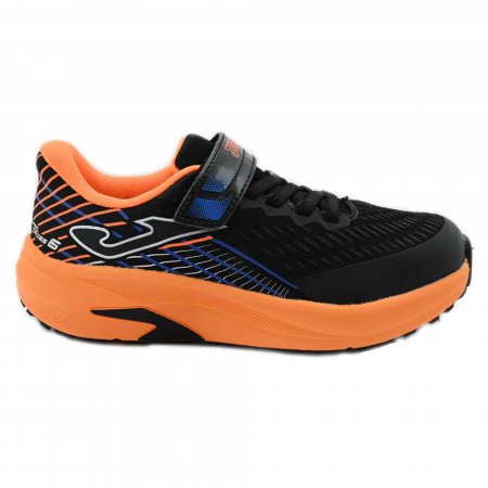 Joma dětské tenisky SUPER CROSS JR 2401 black orange