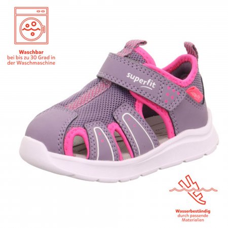 Superfit dětské sandály 1-000478-8510 Wave